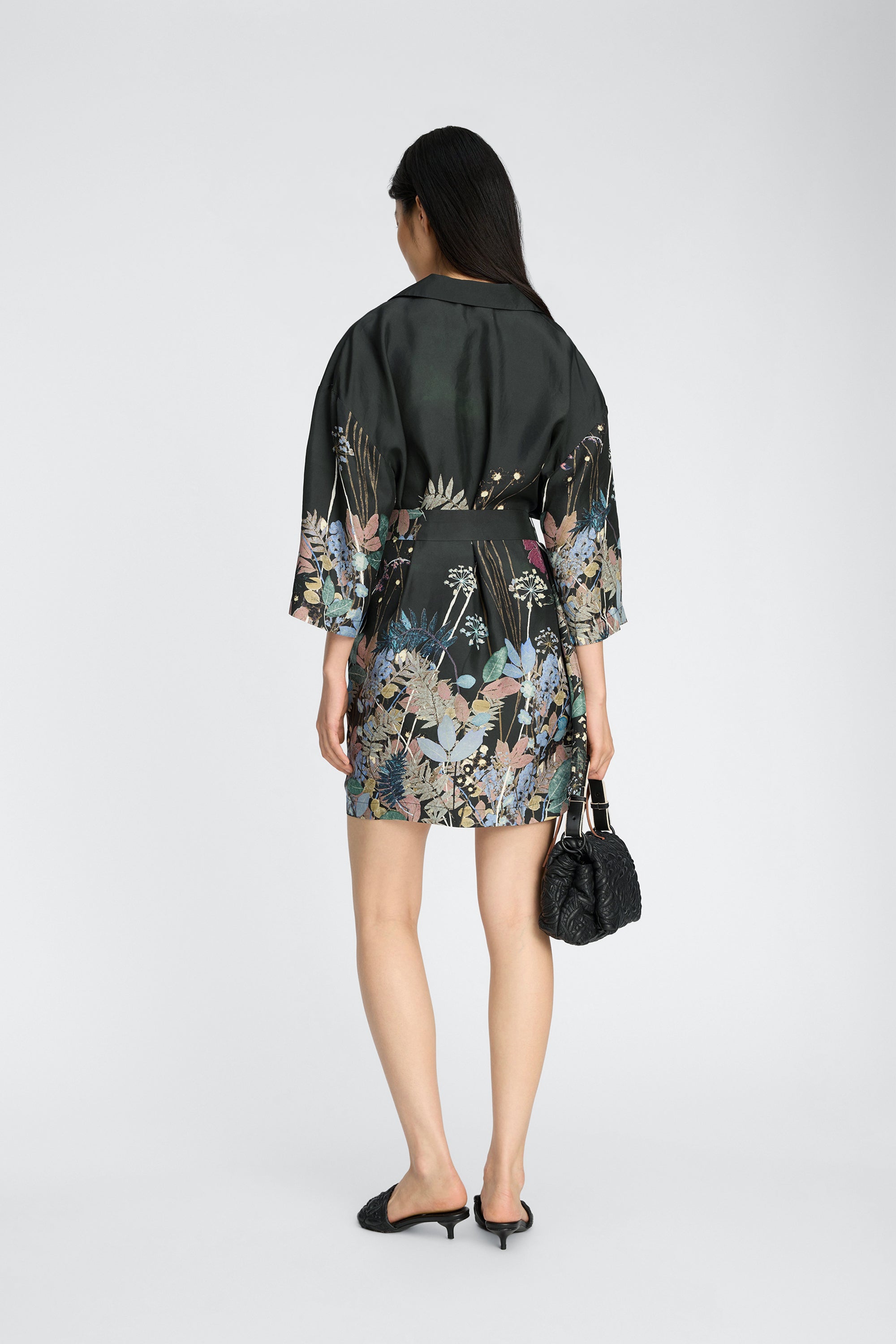 RATANA - PRINT BLACK