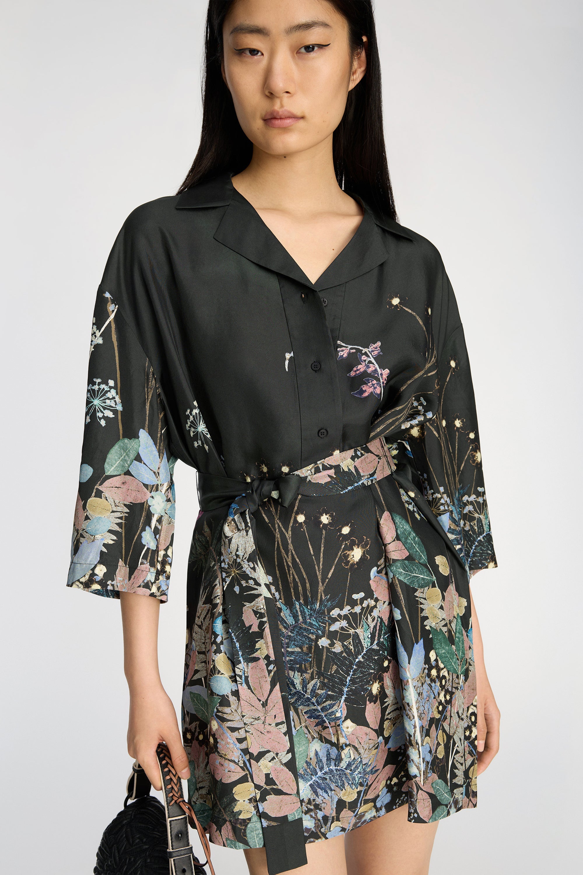 RATANA - PRINT BLACK