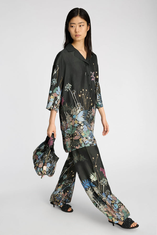 RATANA - PRINT BLACK