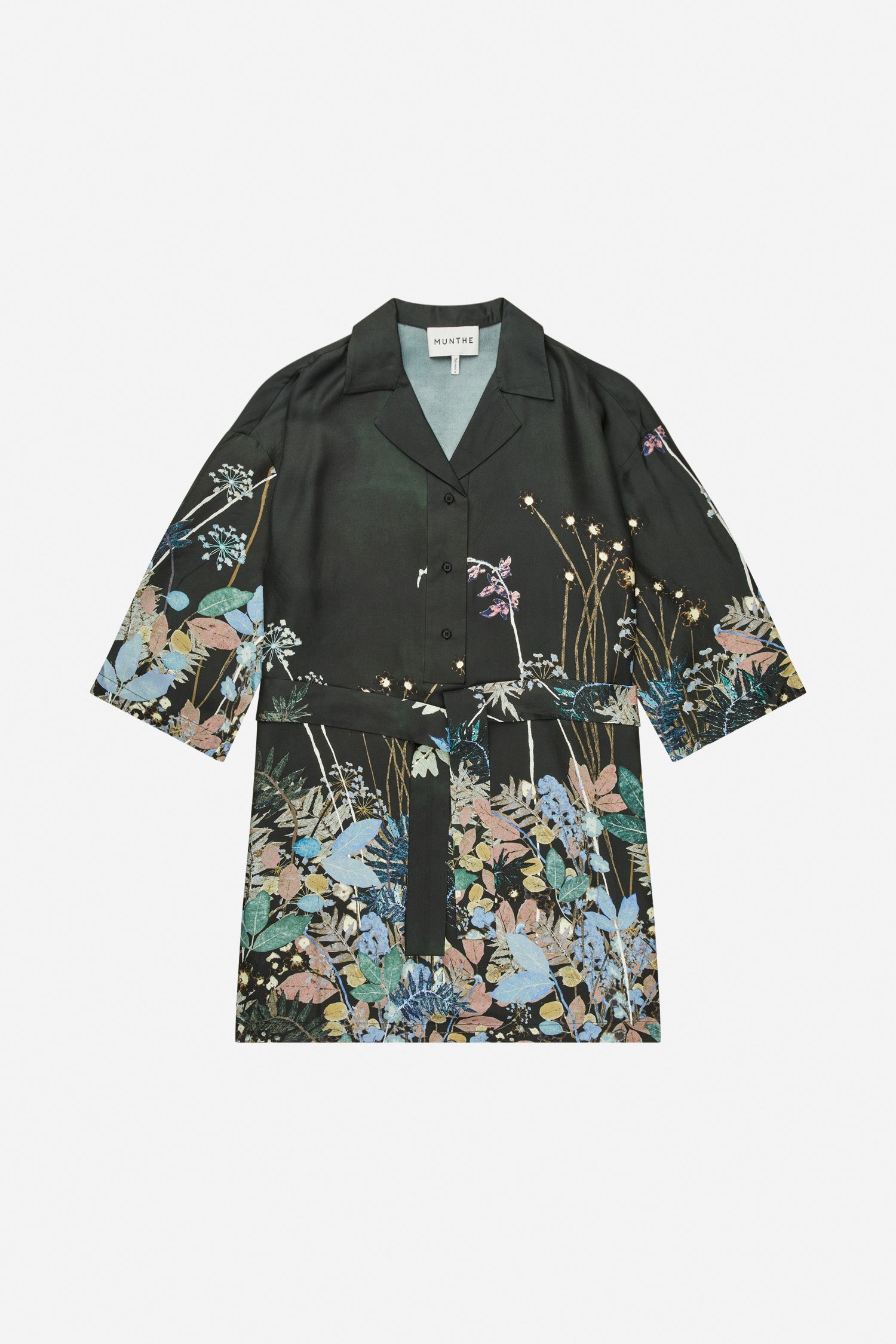 RATANA - PRINT BLACK