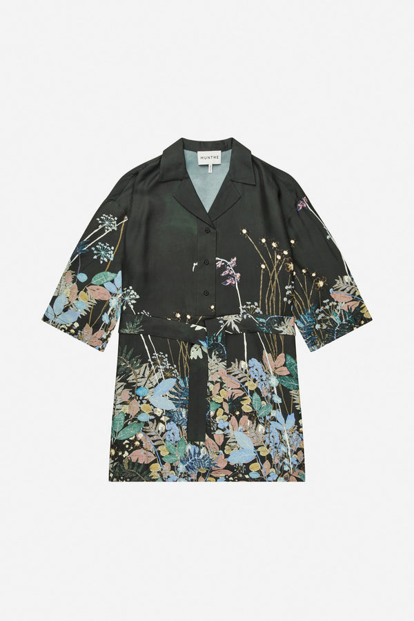 RATANA - PRINT BLACK