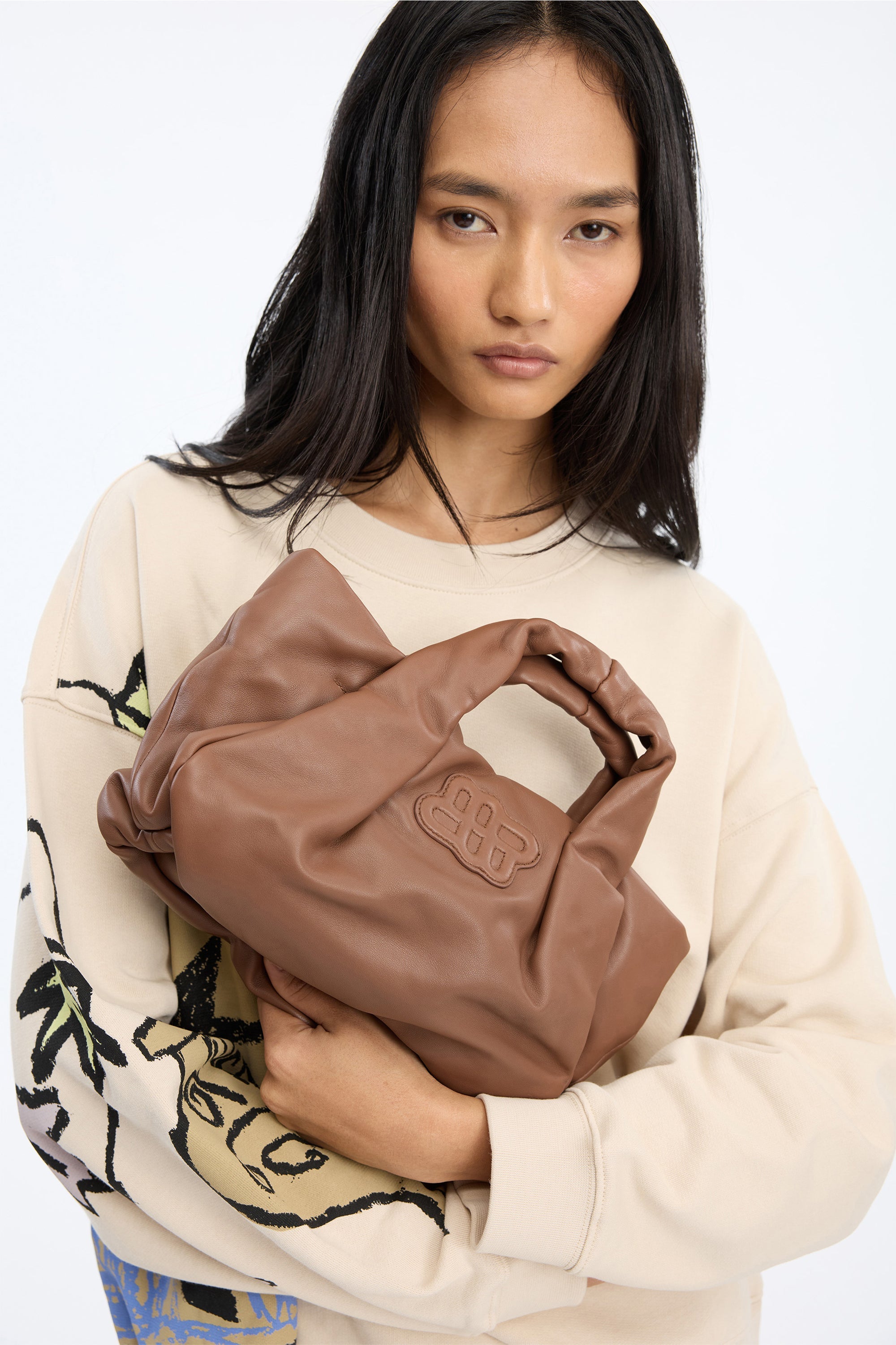 LIXIA BAG - BROWN