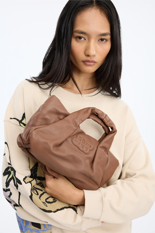 LIXIA BAG - BROWN