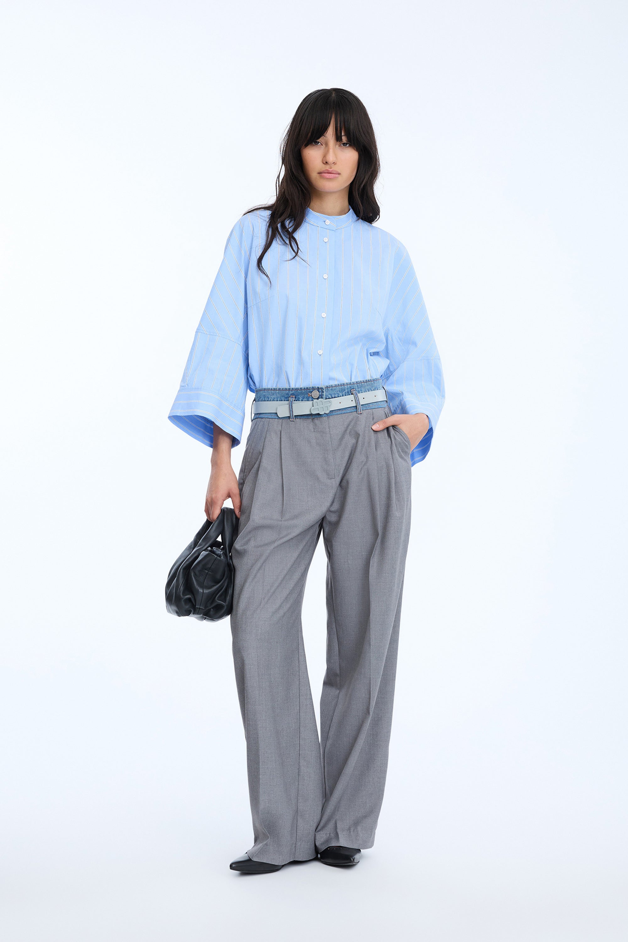 NEELA - STRIPE BLUE