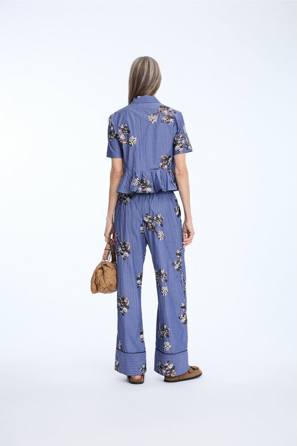 NURIANA - STRIPE NAVY