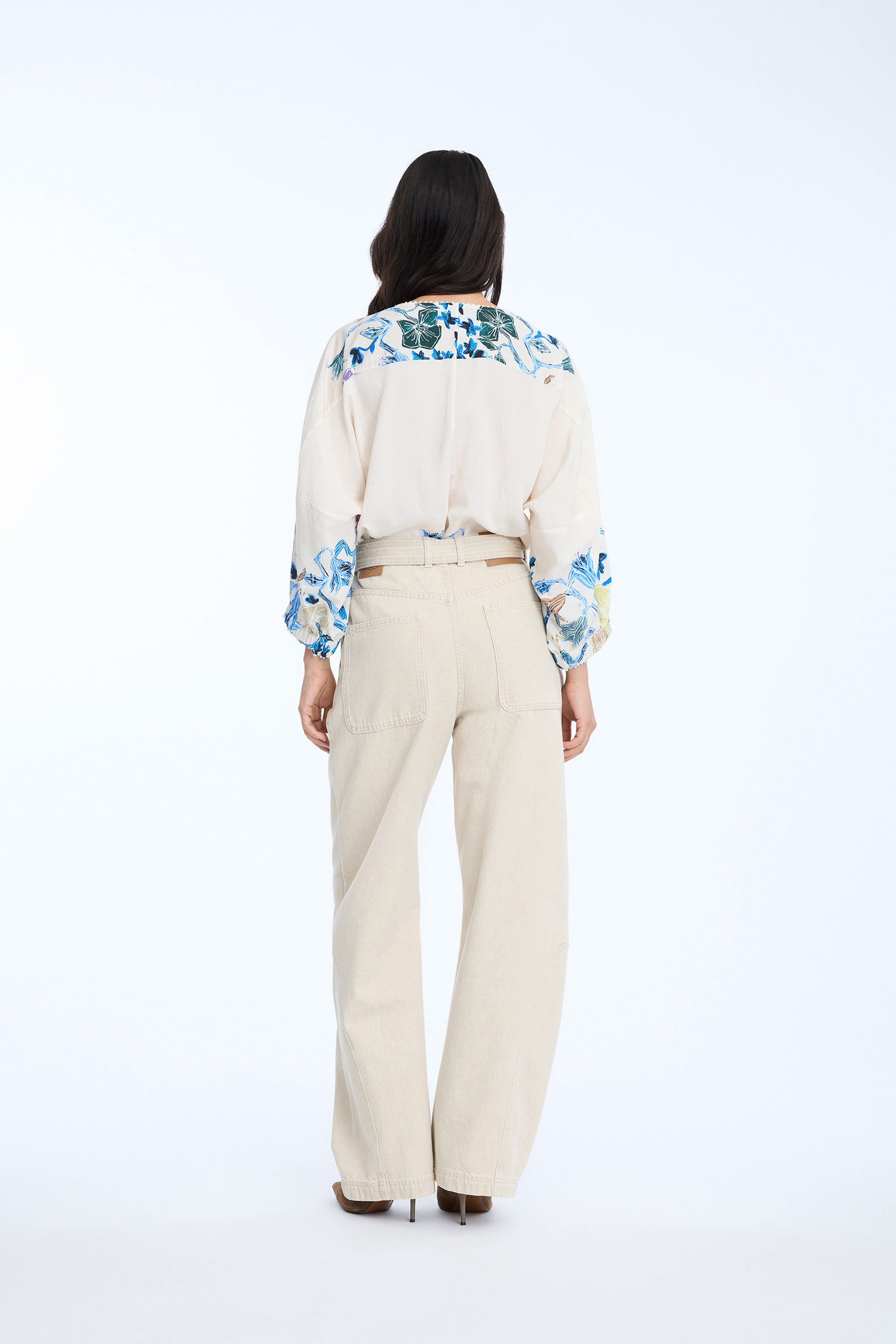 NONDA - PRINT IVORY