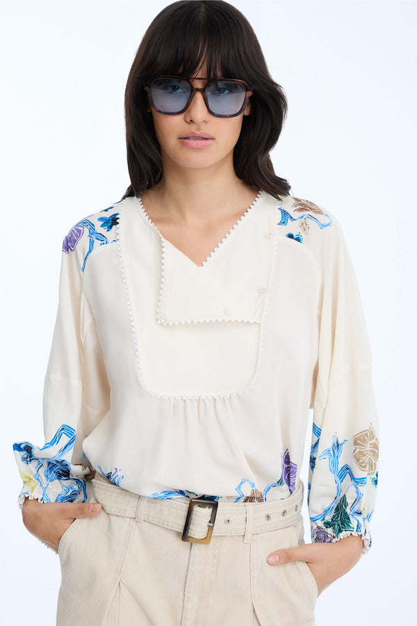 NONDA - PRINT IVORY