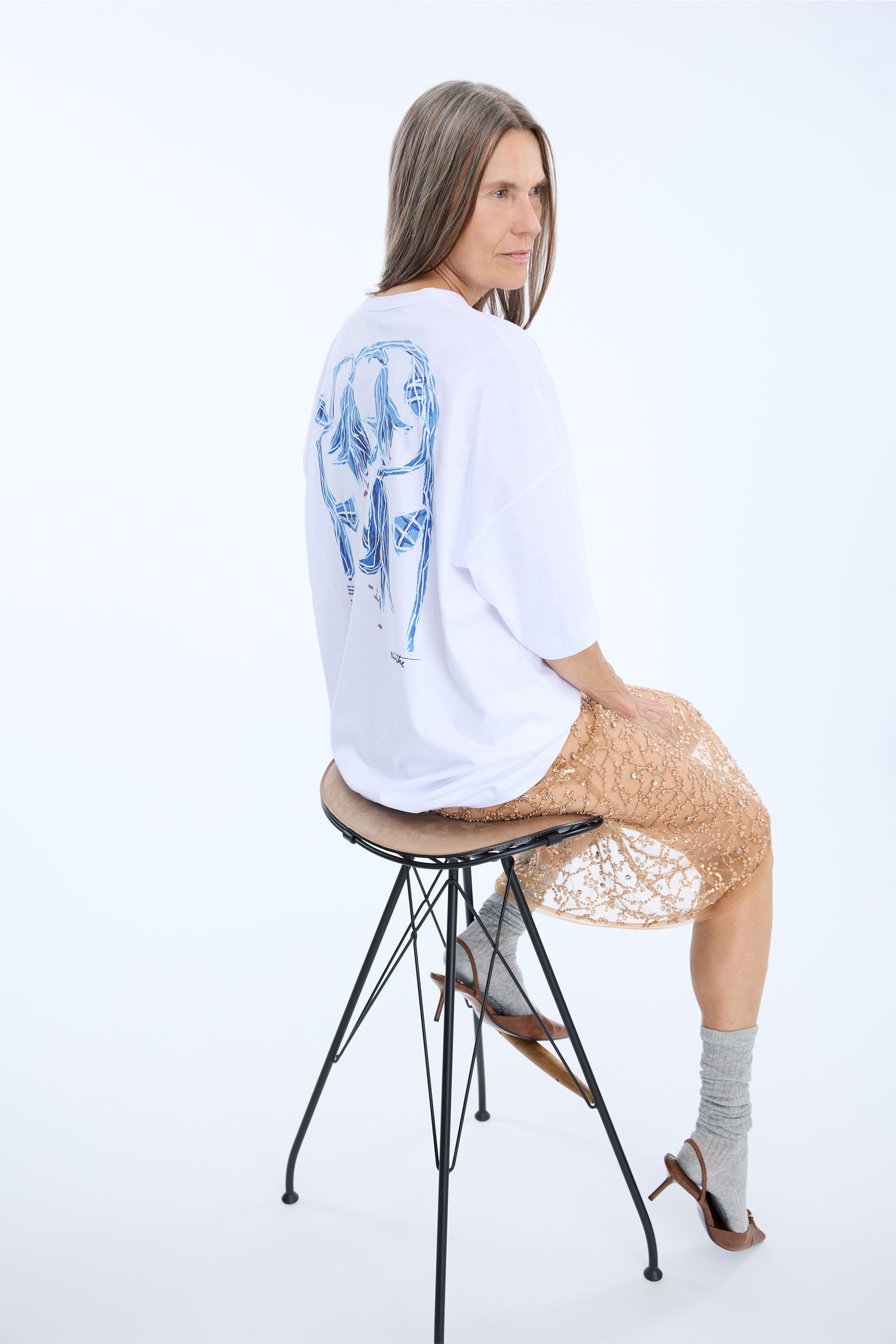 NANSTER - WHITE