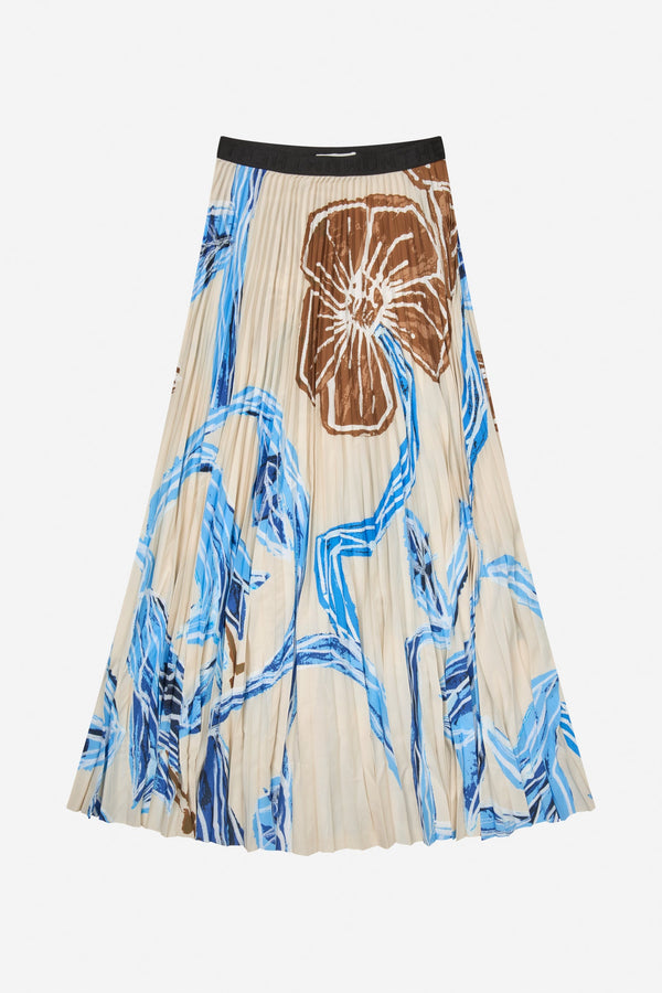 TAULLA - PRINT BLUE