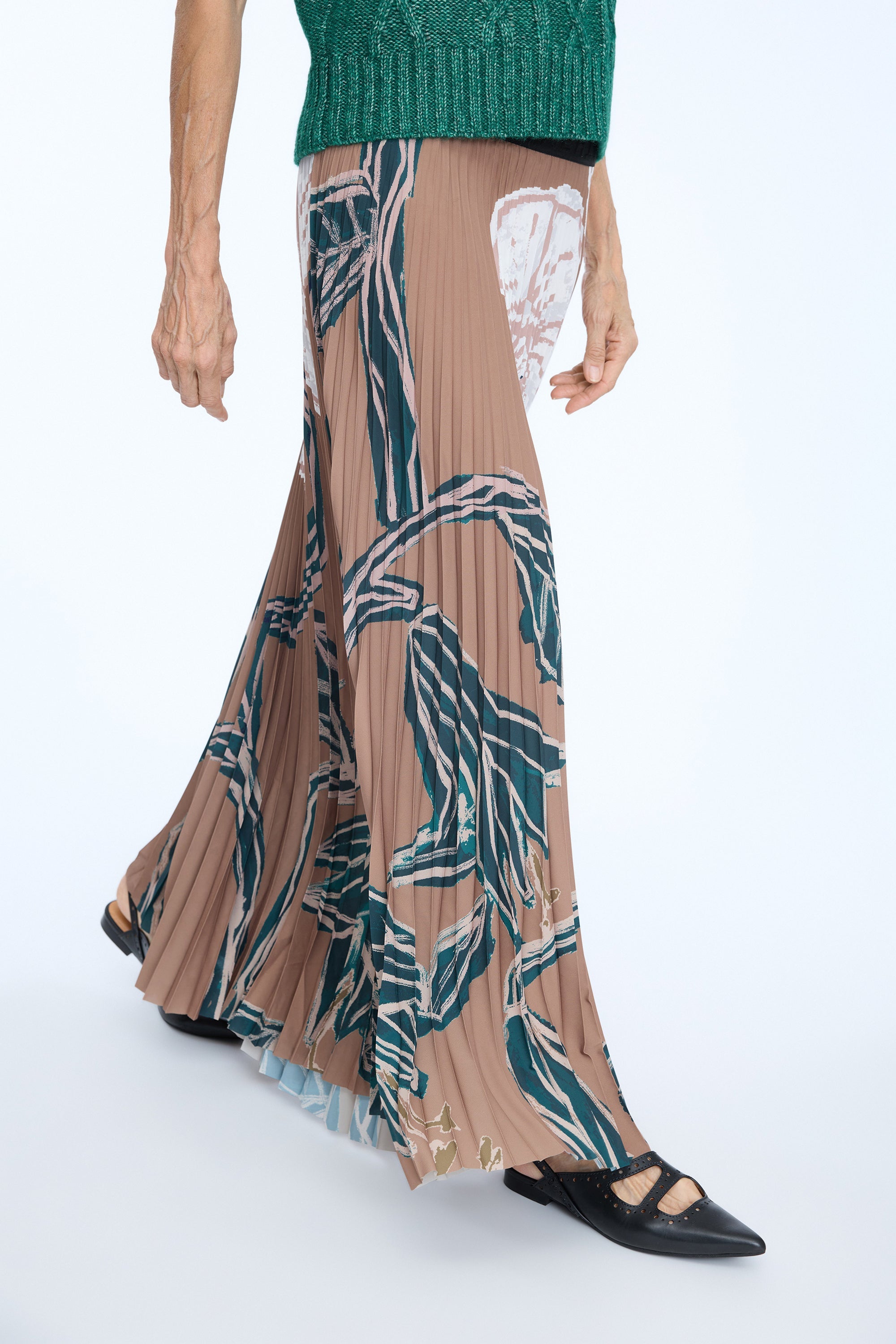 TAULLA - PRINT CARAMEL