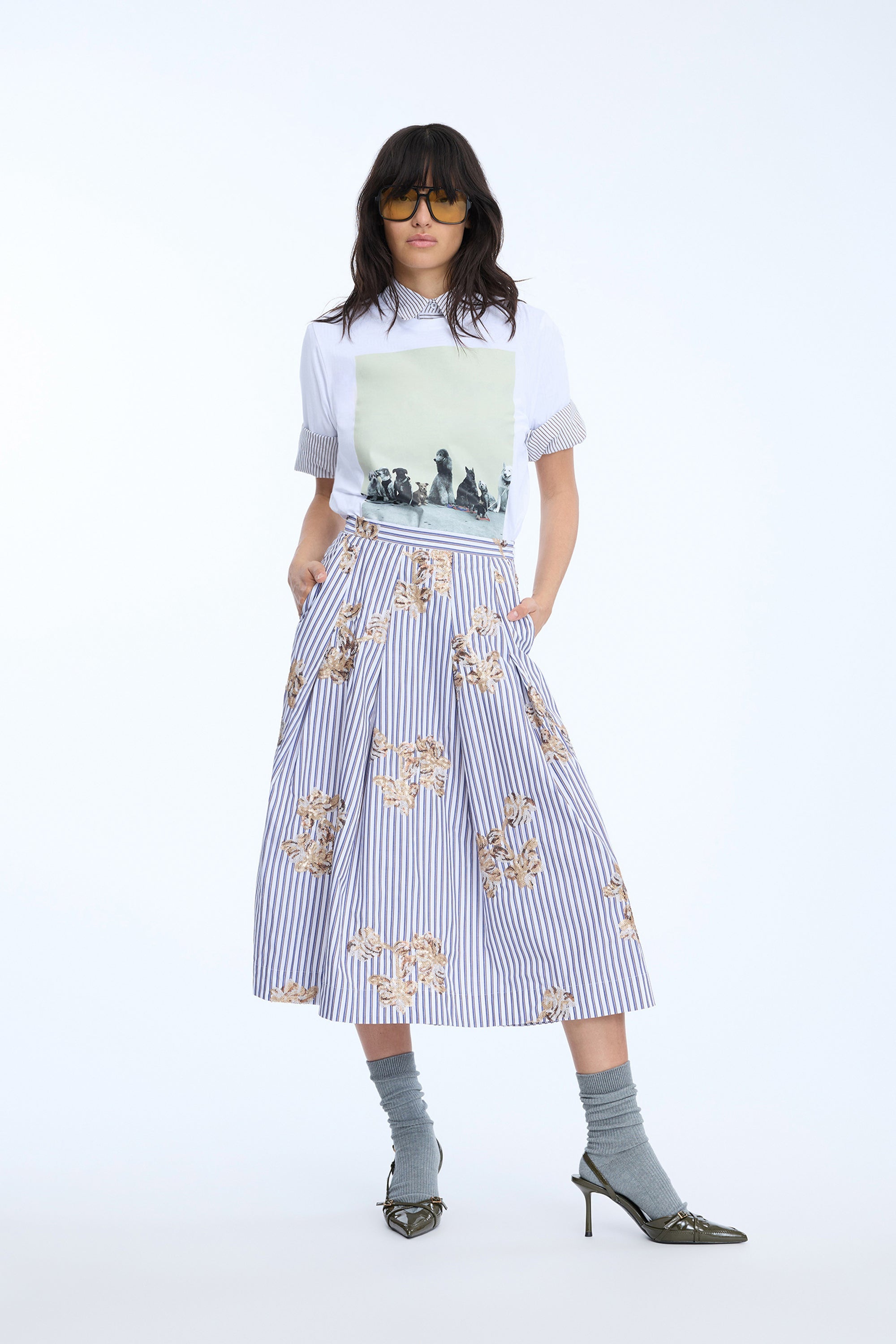 NUKKIA - STRIPE WHITE