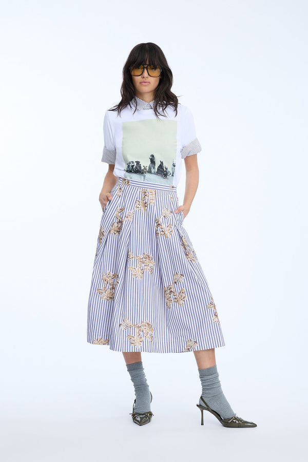 NUKKIA - STRIPE WHITE