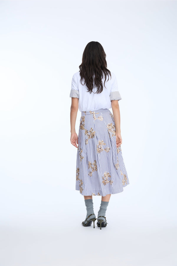 NUKKIA - STRIPE WHITE