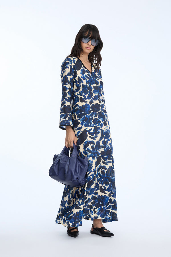 NAOLA - PRINT INDIGO