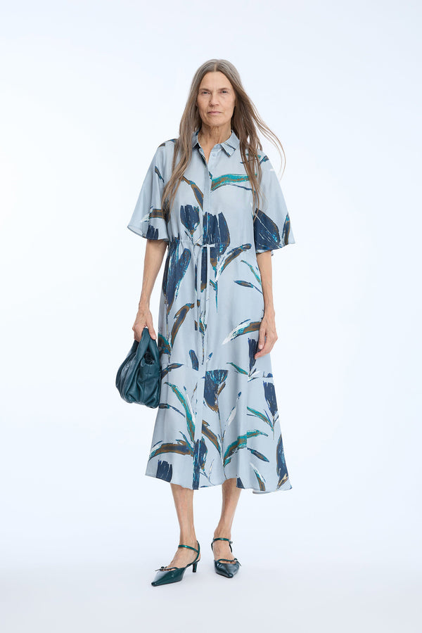 NANNY - PRINT GREY