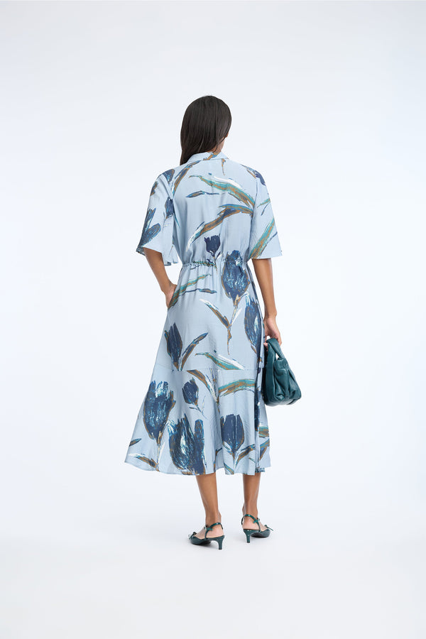 NANNY - PRINT GREY
