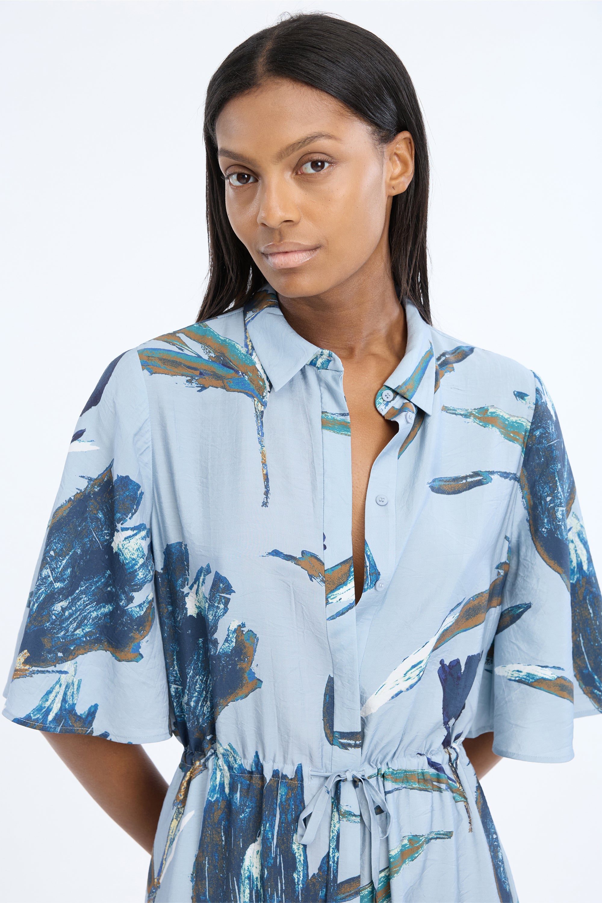 NANNY - PRINT GREY