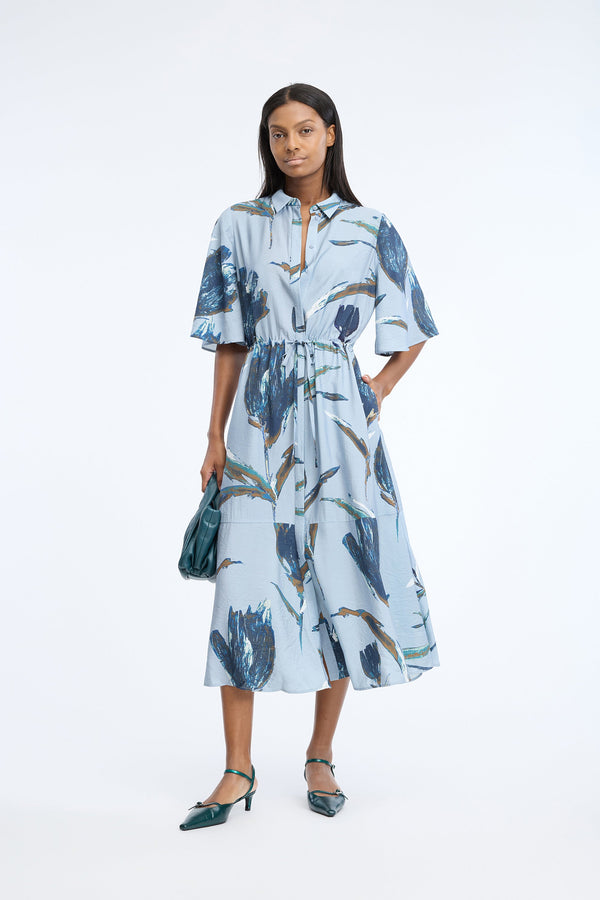 NANNY - PRINT GREY