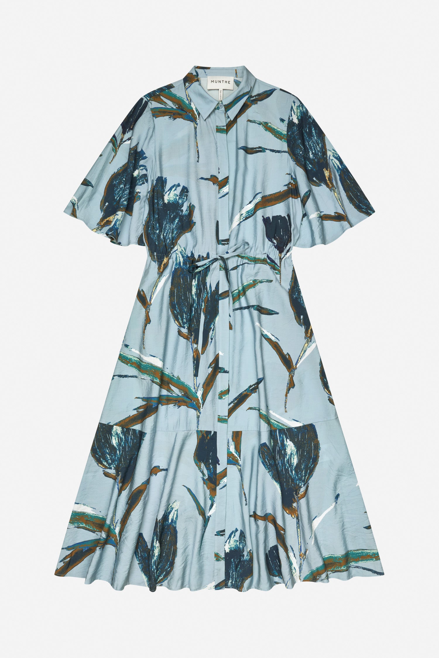 NANNY - PRINT GREY