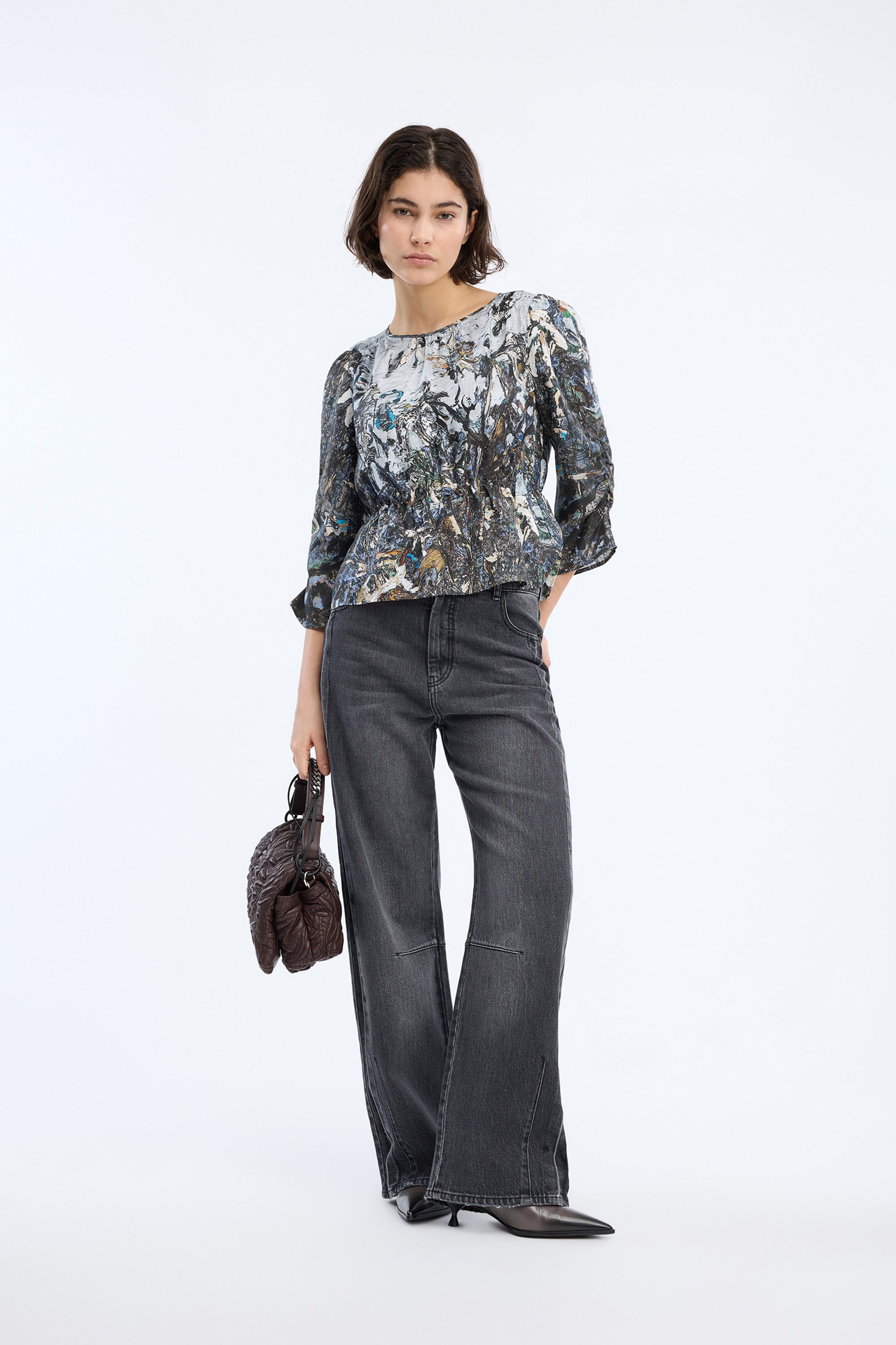 VIRAGO - PRINT GREY