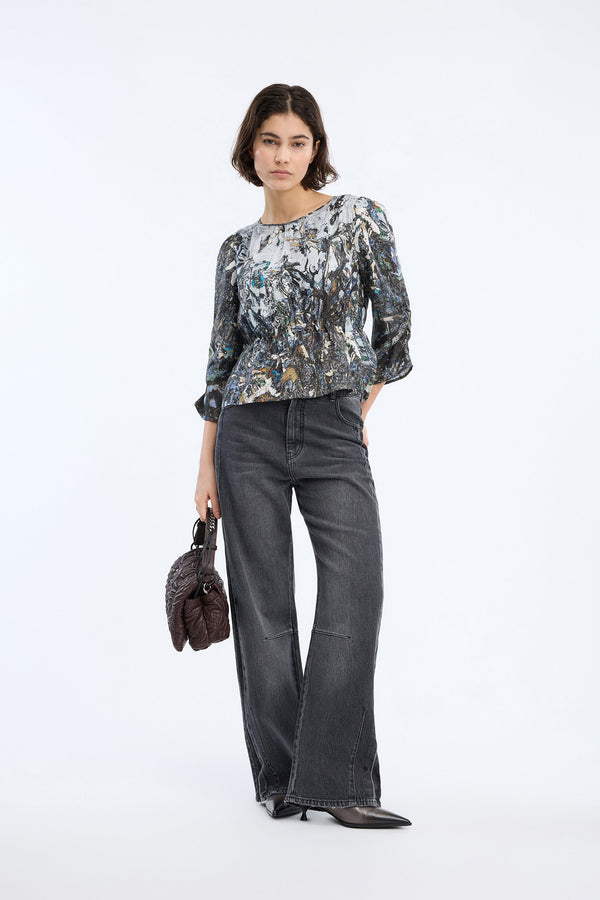 VIRAGO - PRINT GREY