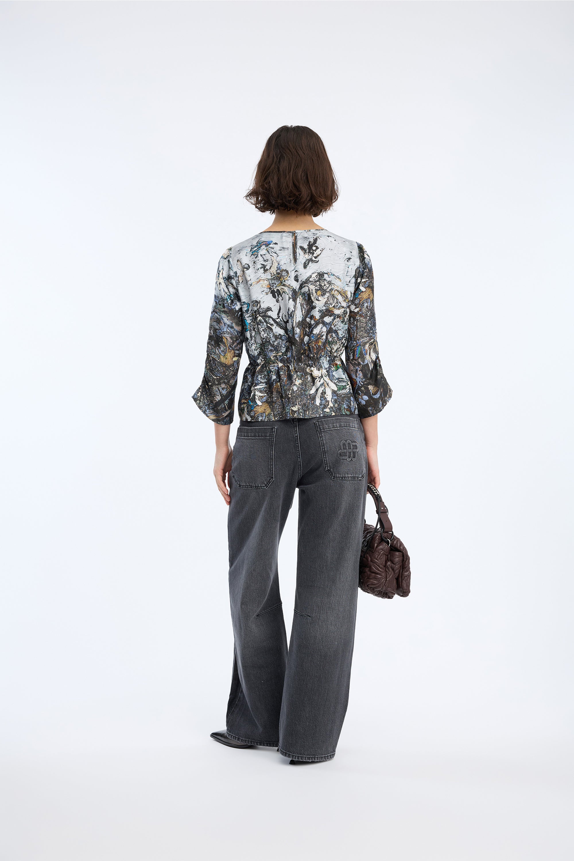 VIRAGO - PRINT GREY