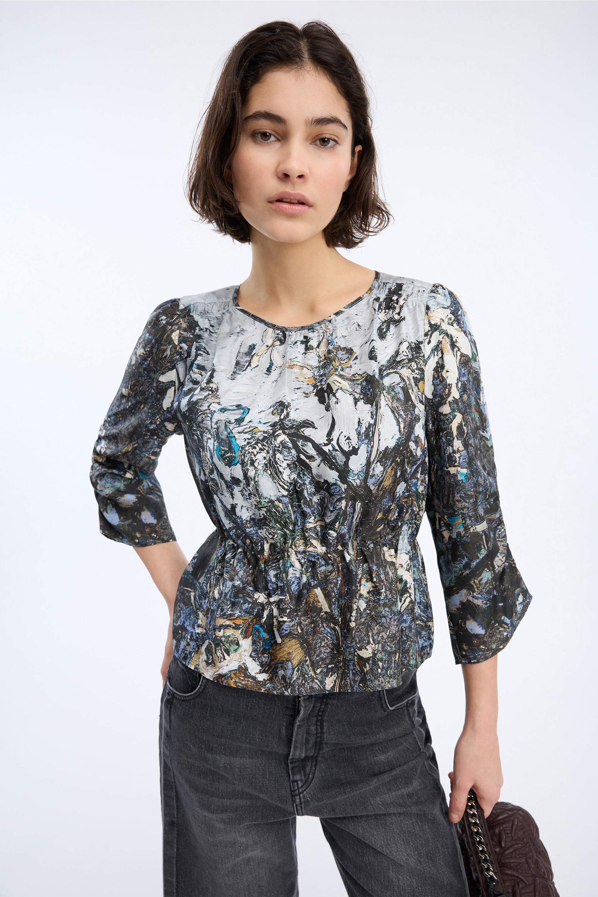 VIRAGO - PRINT GREY