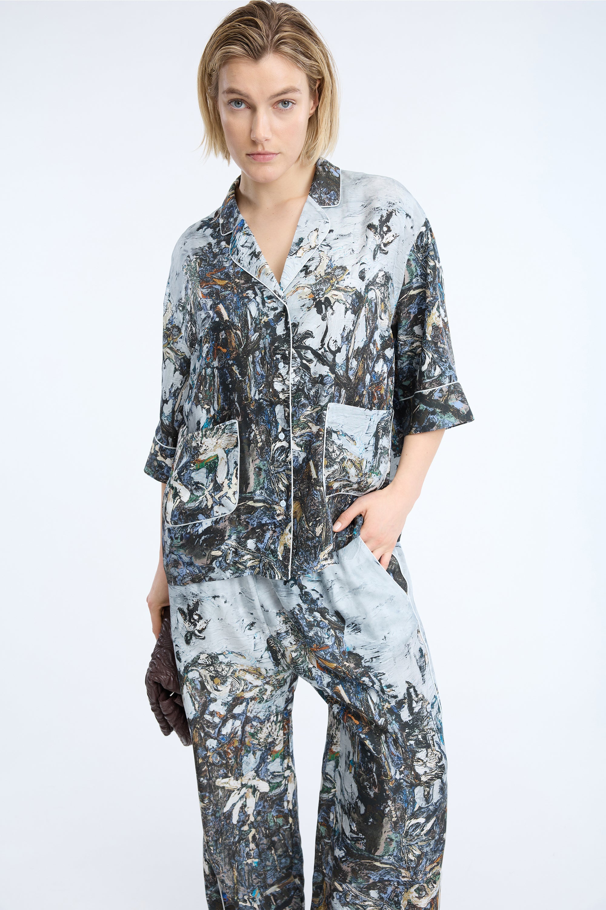 VUSHI - PRINT GREY