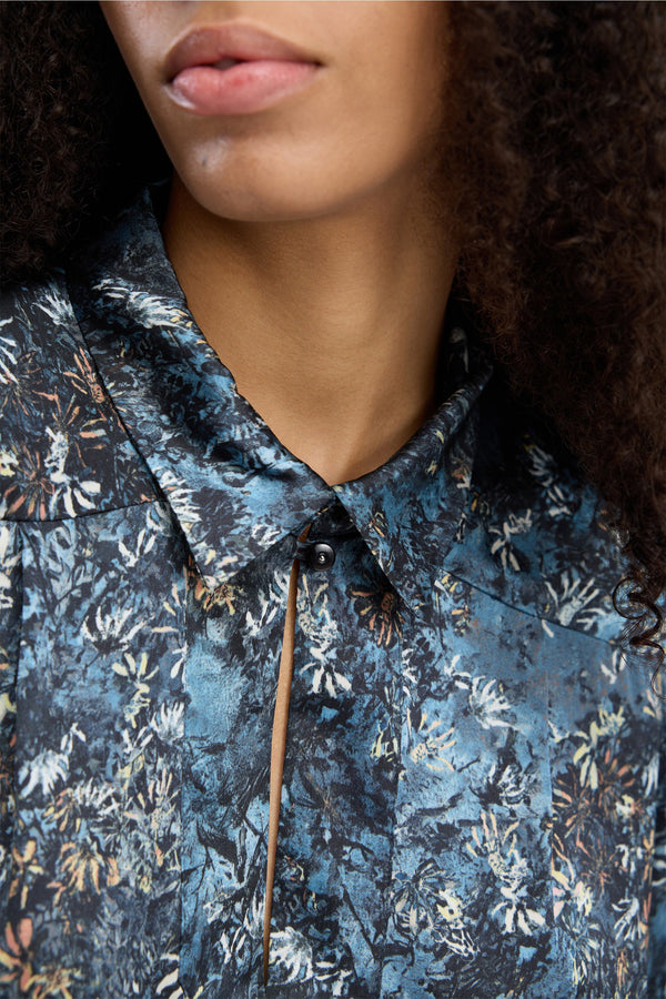 VIGNETTE - PRINT BLUE