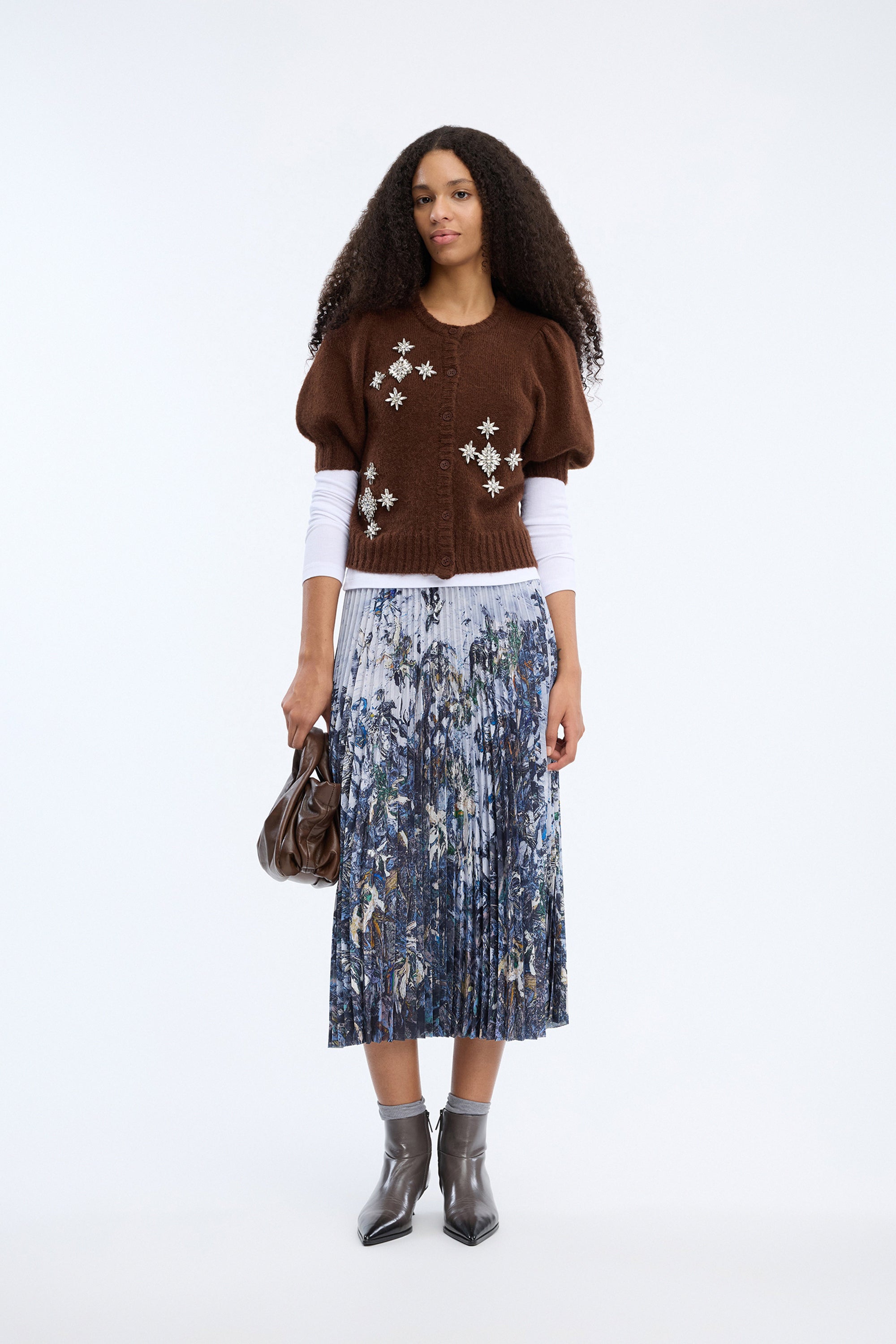 CHARMING - PRINT GREY