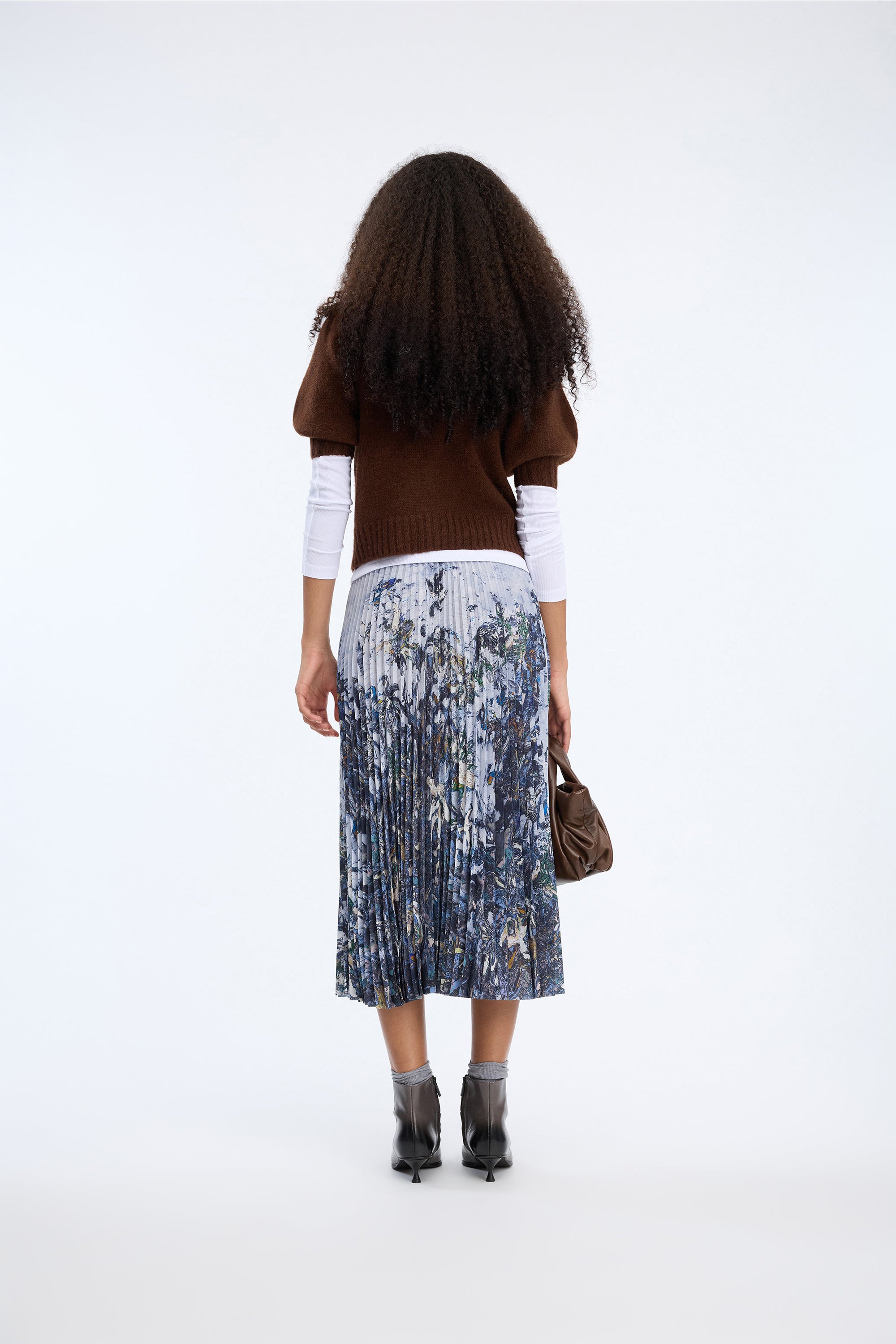 CHARMING - PRINT GREY