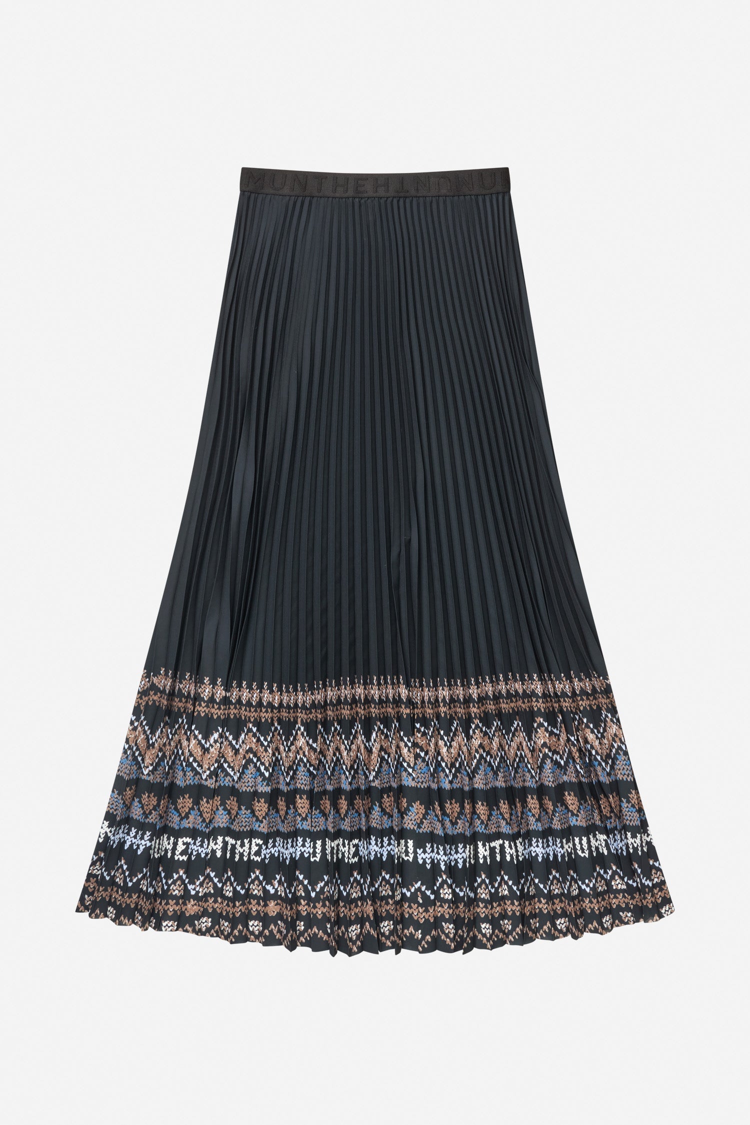 TAULLA - PRINT BLACK