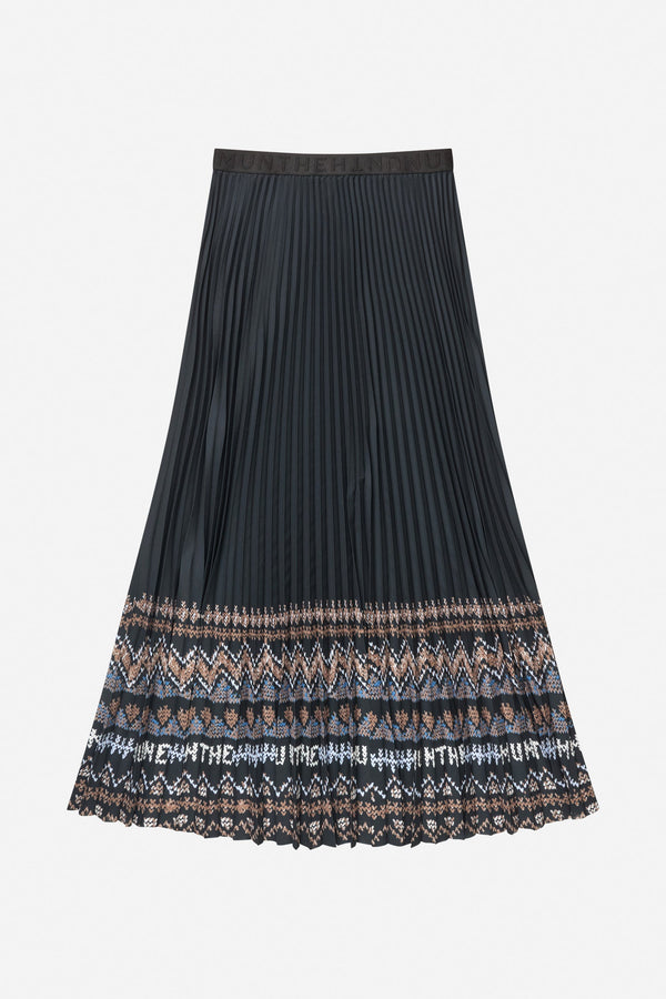 TAULLA - PRINT BLACK