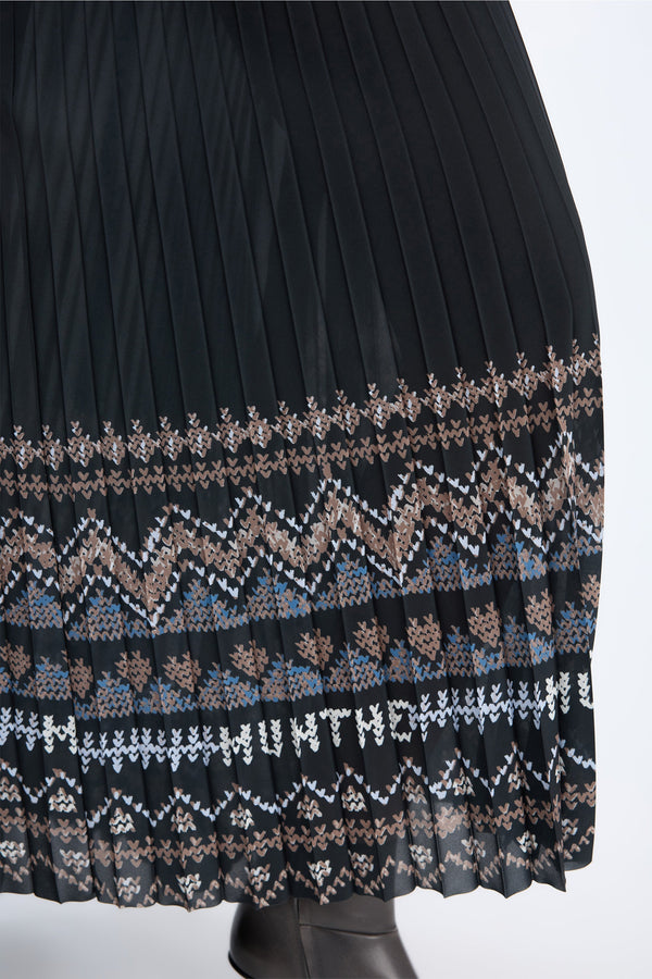 TAULLA - PRINT BLACK