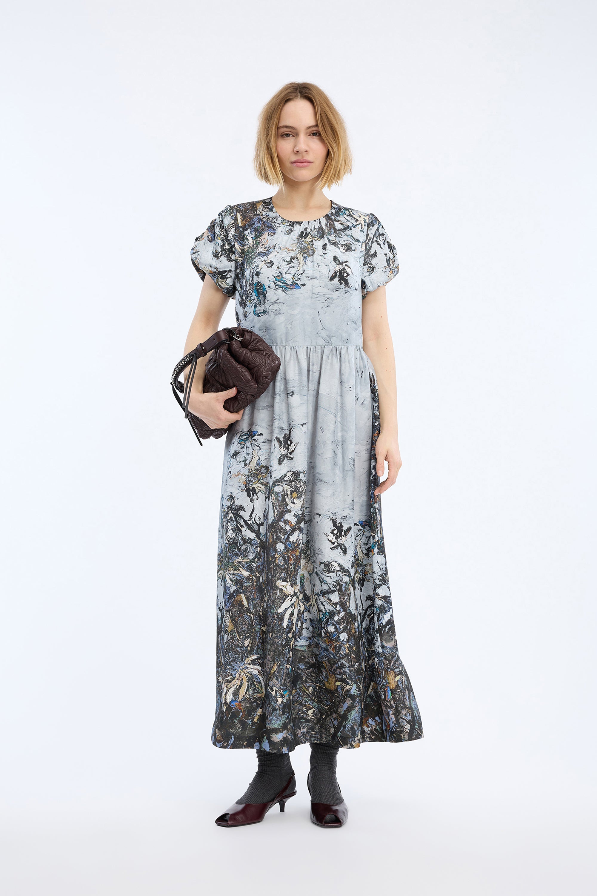 VICTORIANA - PRINT GREY
