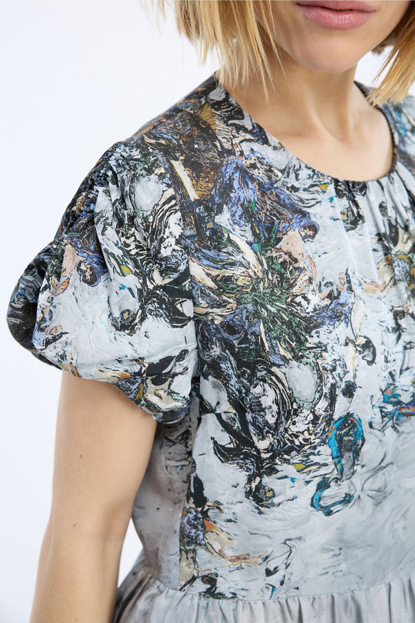 VICTORIANA - PRINT GREY