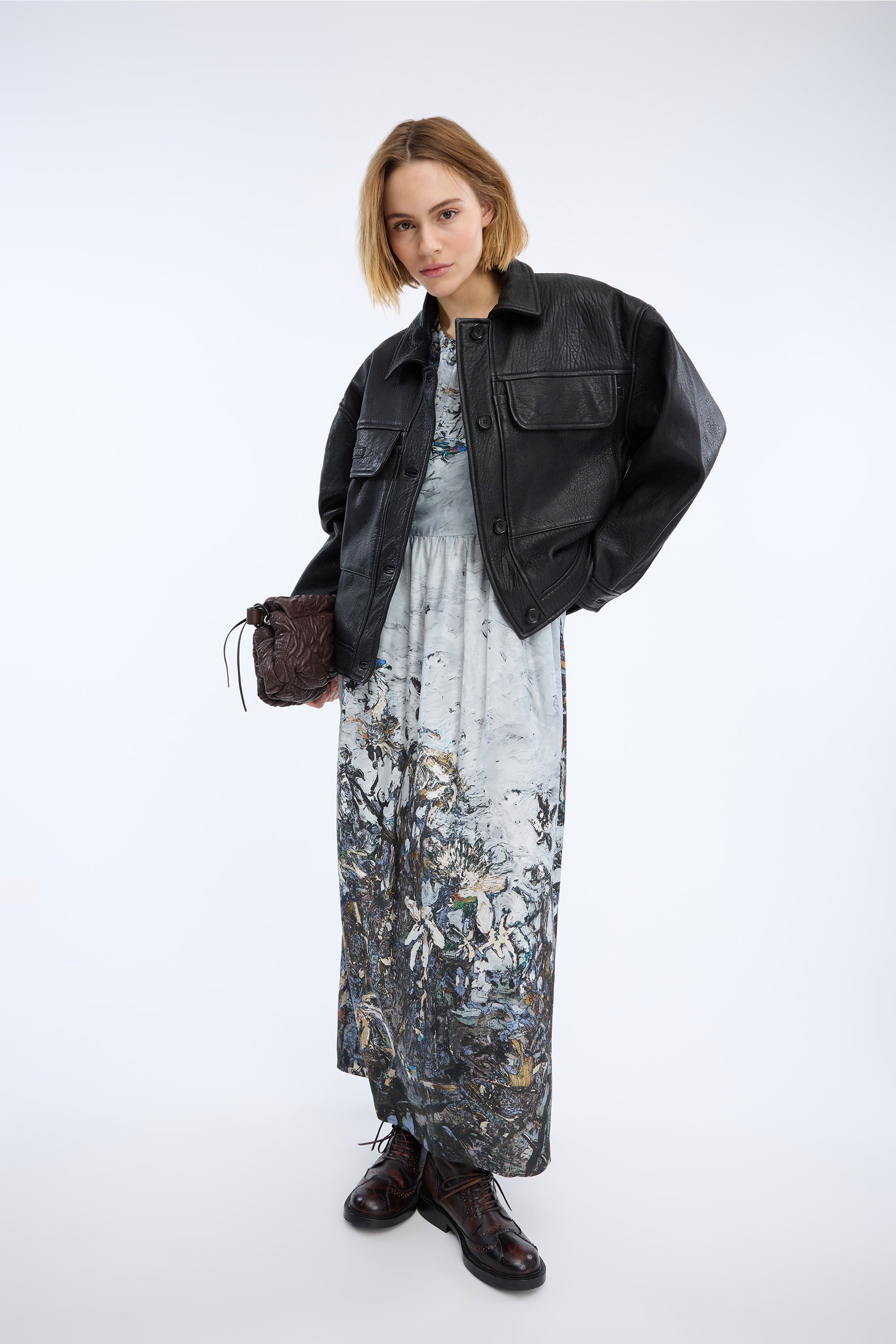VICTORIANA - PRINT GREY