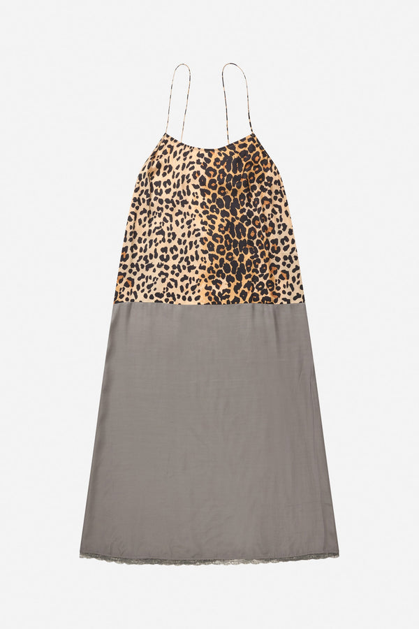 VARIKA SLIP - PRINT ANIMAL