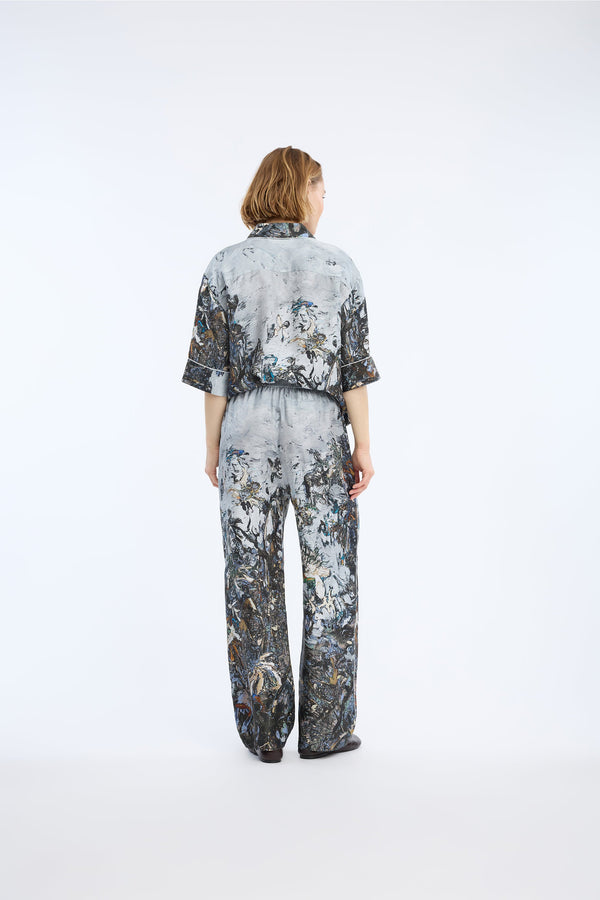 VARUM - PRINT GREY