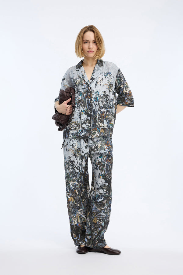 VARUM - PRINT GREY