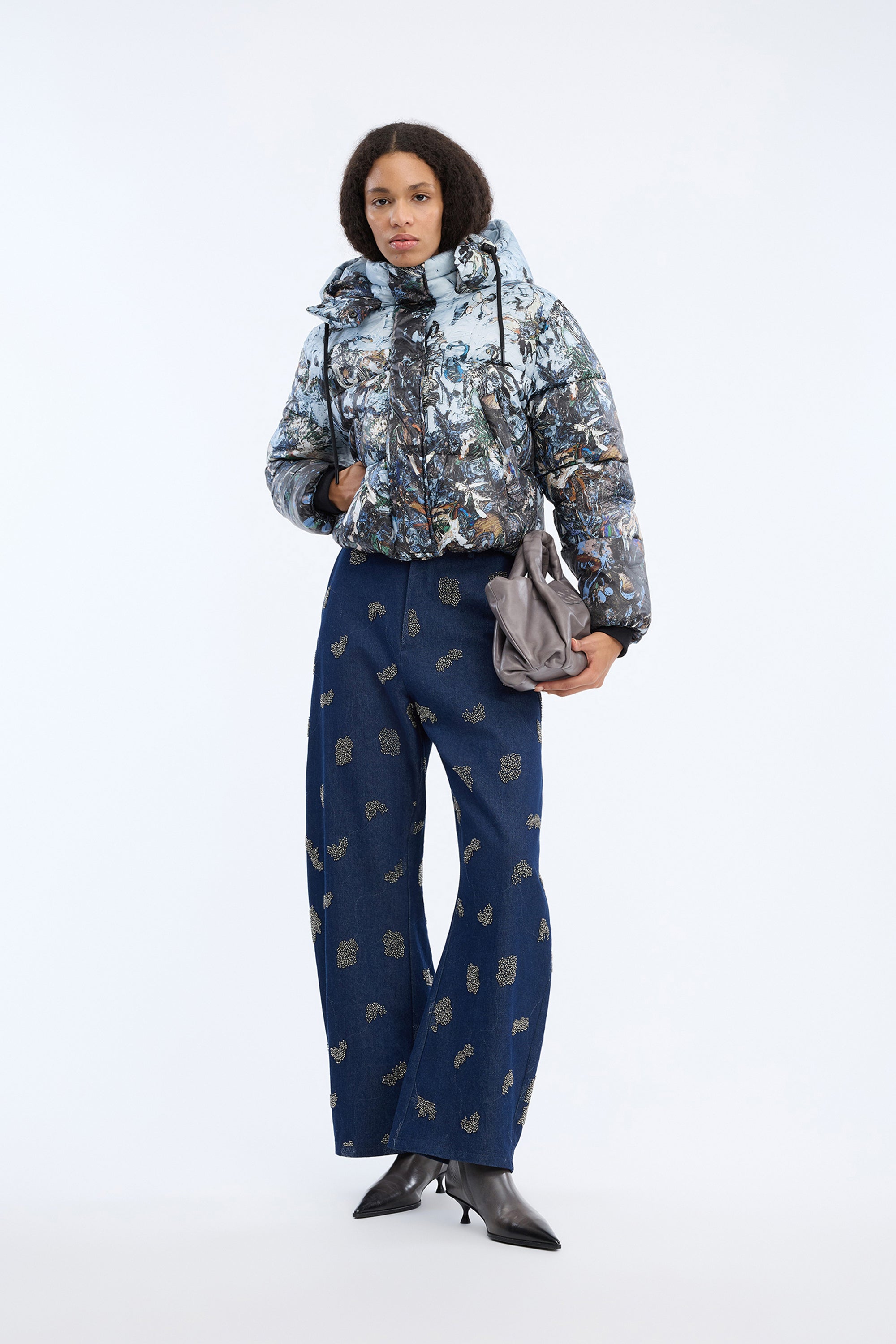 VUBA - PRINT GREY