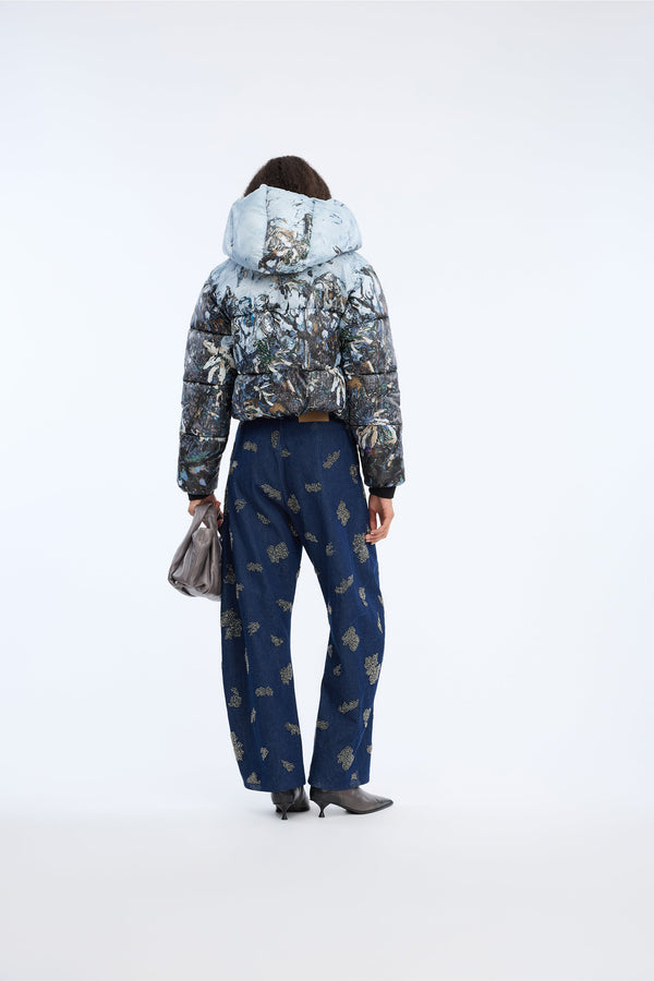 VUBA - PRINT GREY
