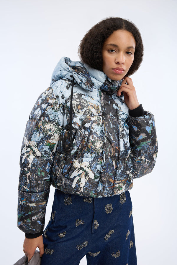 VUBA - PRINT GREY