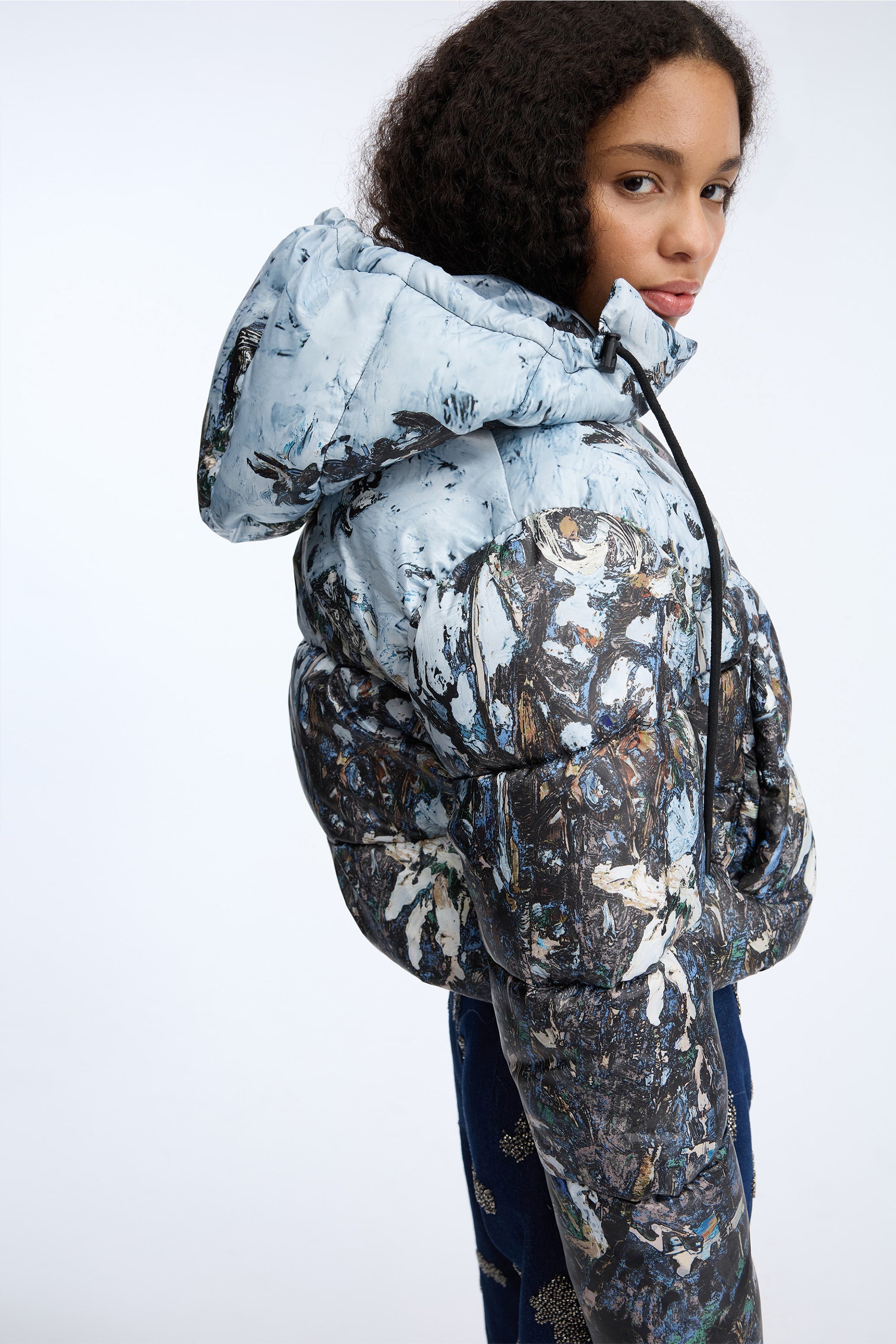 VUBA - PRINT GREY