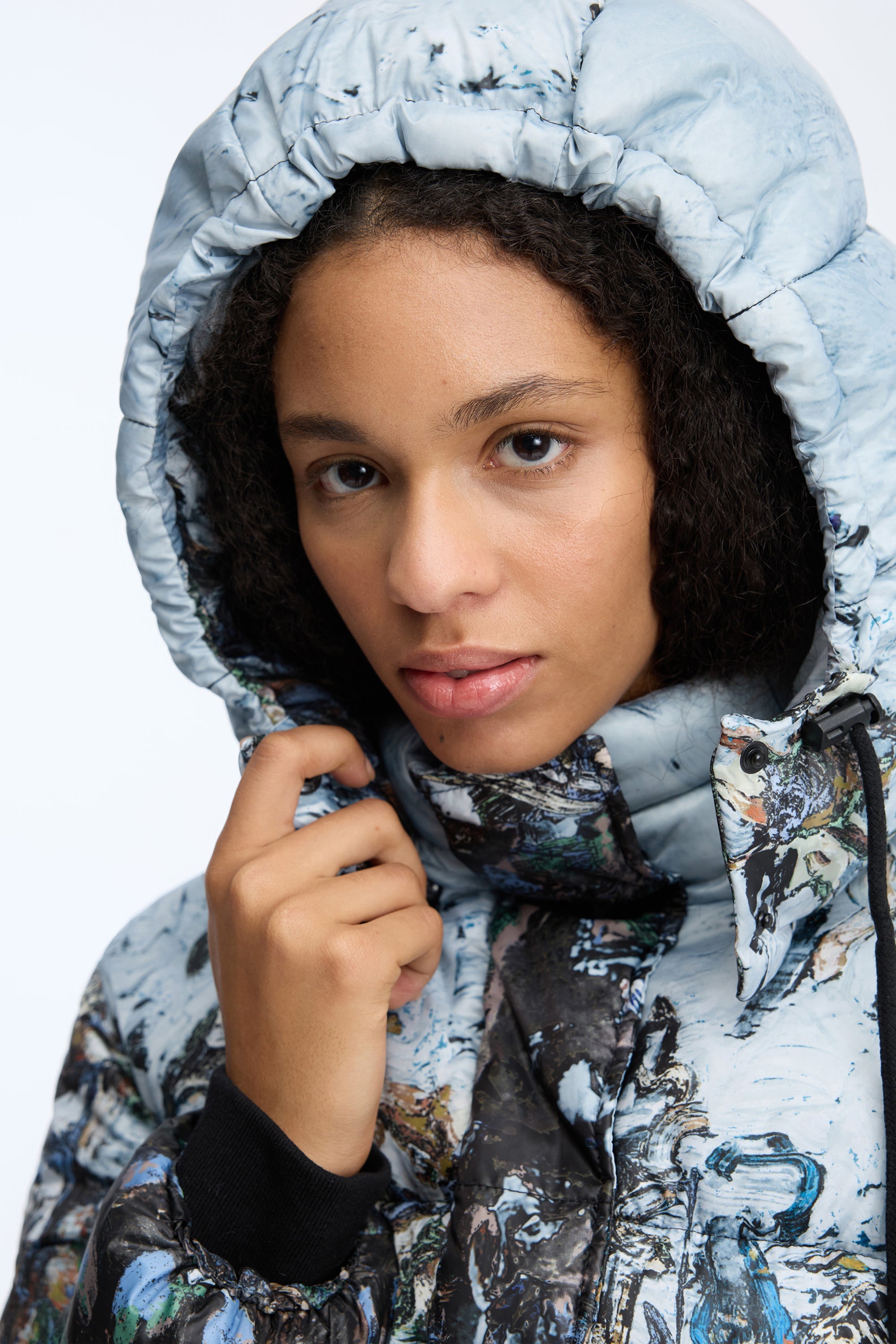 VUBA - PRINT GREY