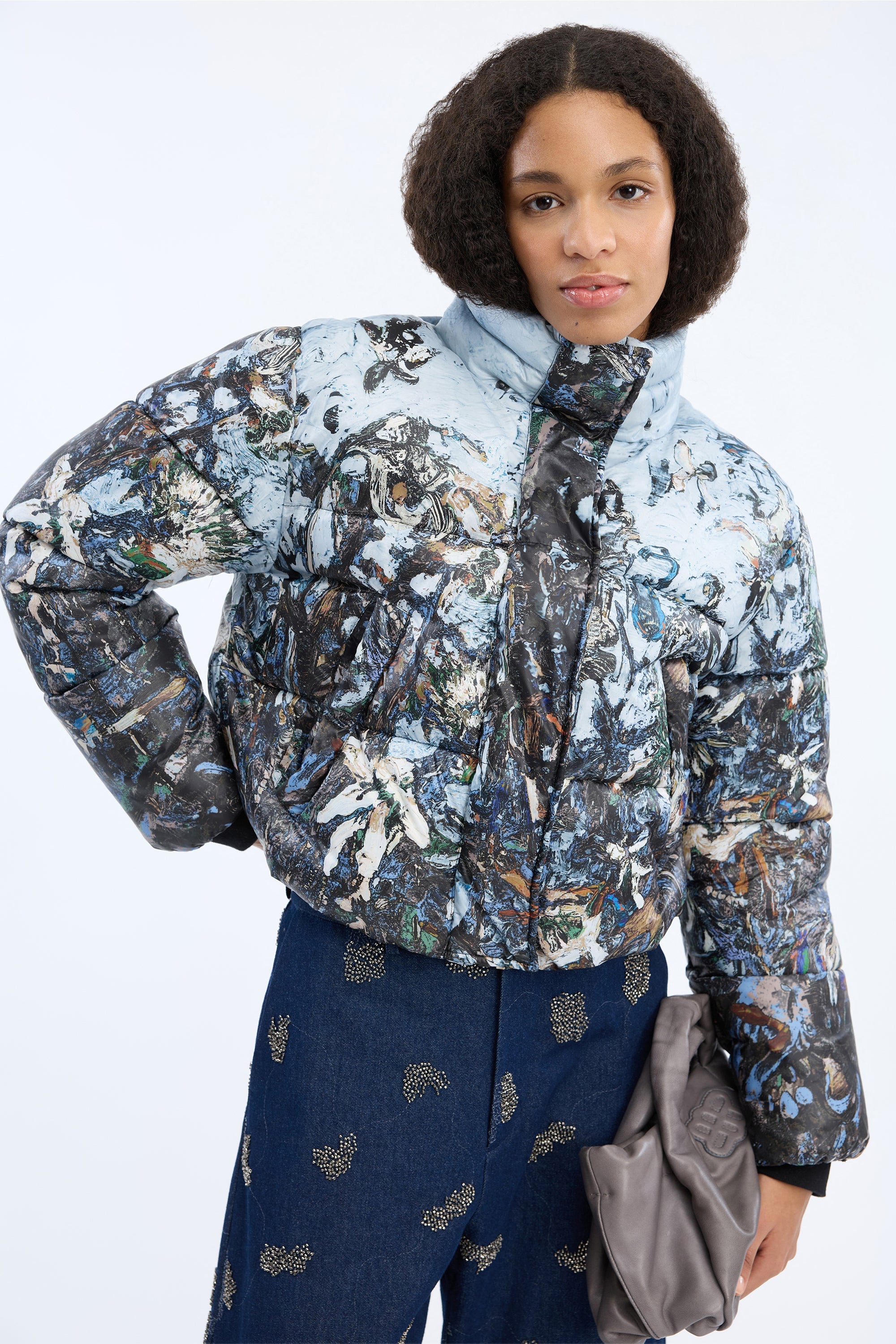 VUBA - PRINT GREY
