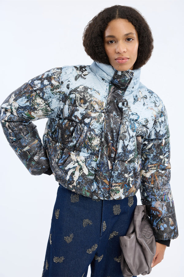 VUBA - PRINT GREY
