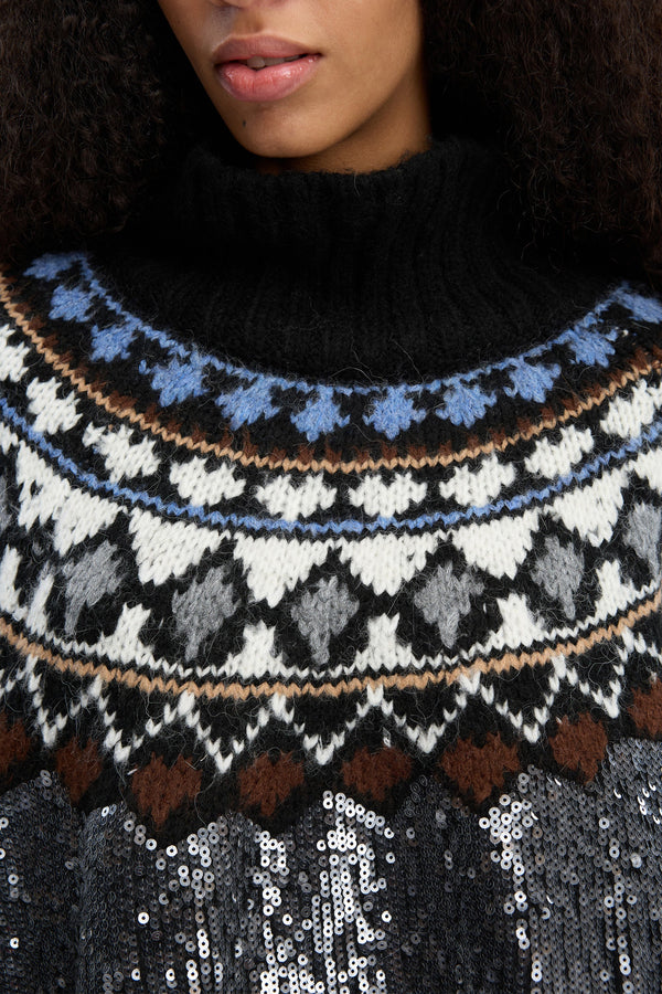 VERST - MIX BLACK