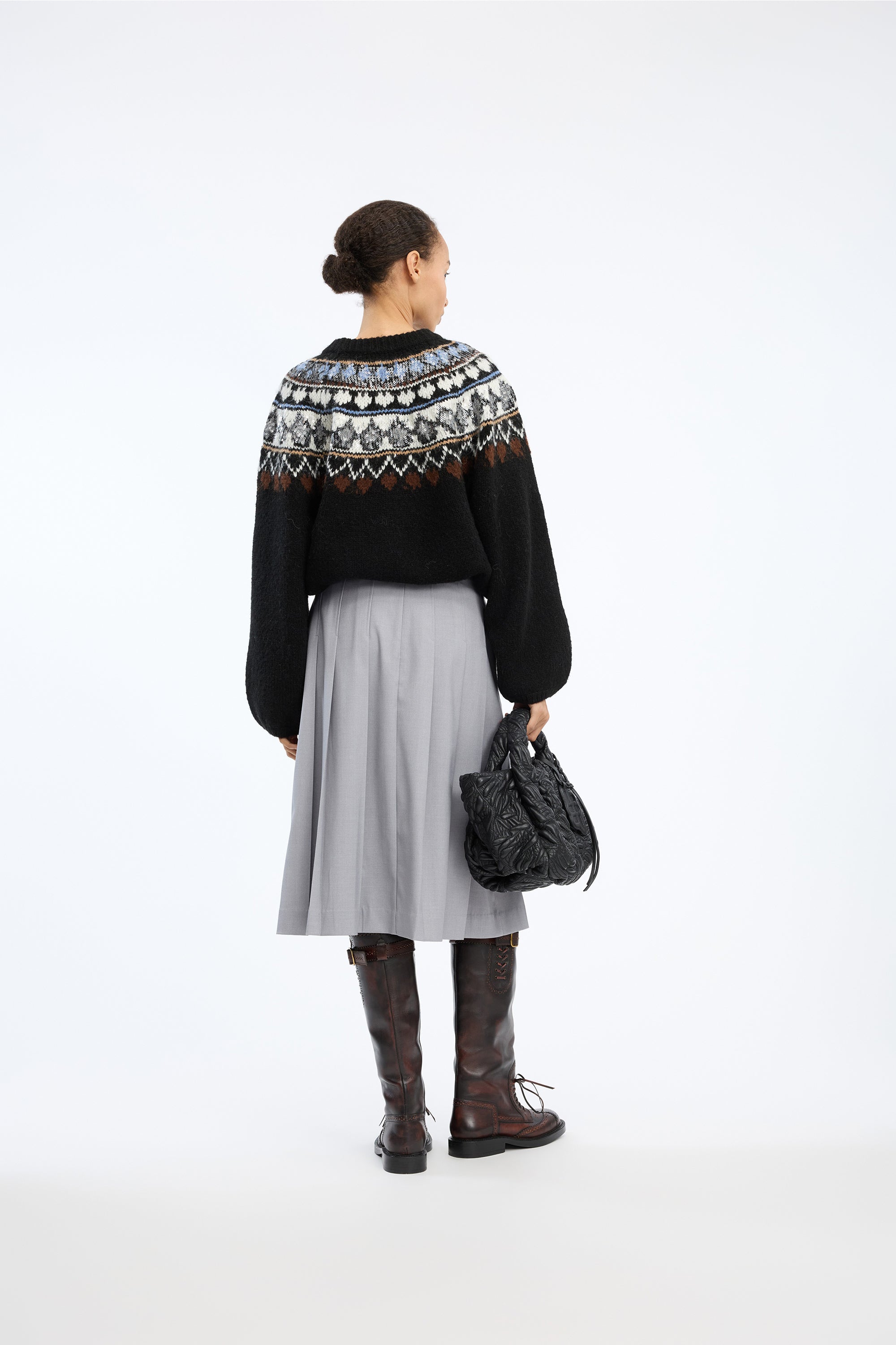 VAFFIE - MIX BLACK