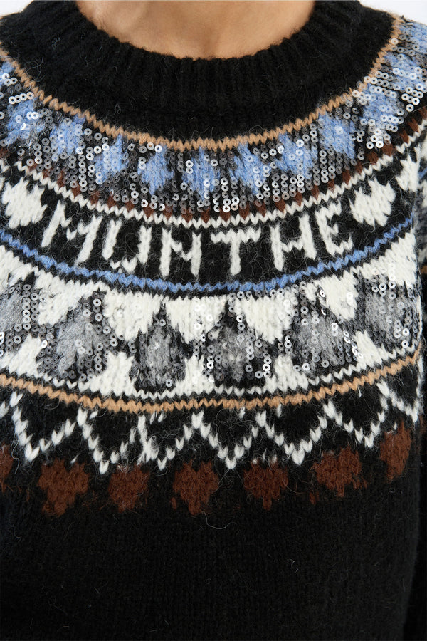 VAFFIE - MIX BLACK